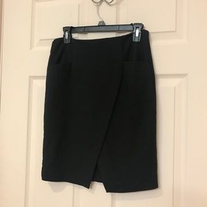 LOFT black pencil skirt